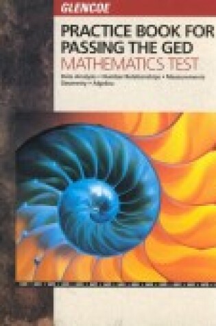 Cover of Practice Book Passing Ged Maths