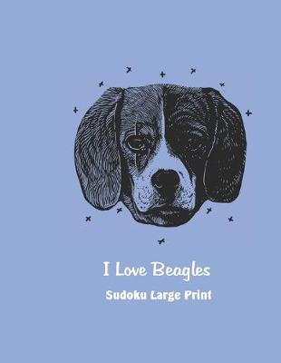 Book cover for I Love Beagles