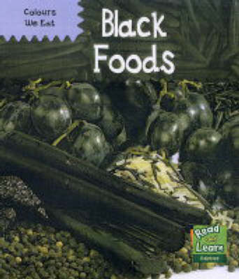Book cover for Colours We Eat: Black Foods