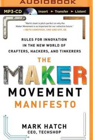 Cover of The Maker Movement Manifesto