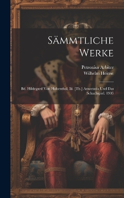 Book cover for Sämmtliche Werke