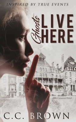 Book cover for Ghosts Live Here