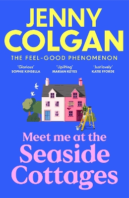 Book cover for Meet Me at the Seaside Cottages