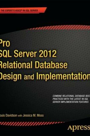 Cover of Pro SQL Server 2012 Relational Database Design and Implementation