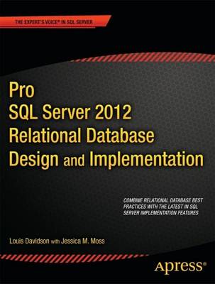 Cover of Pro SQL Server 2012 Relational Database Design and Implementation