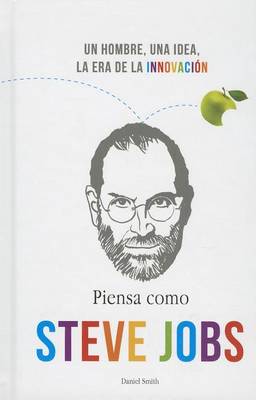 Book cover for Piensa Como Steve Jobs