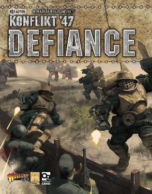Book cover for Konflikt '47: Defiance