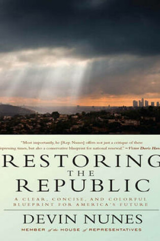 Cover of Restoring the Republic