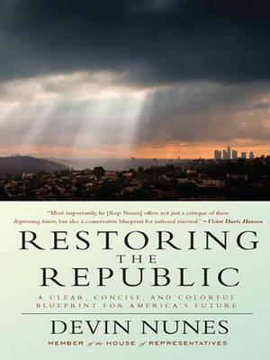 Cover of Restoring the Republic