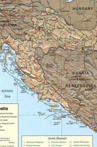 Cover of A Map of Croatia