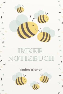 Book cover for Imker Notizbuch