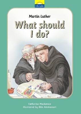 Book cover for Martin Luther