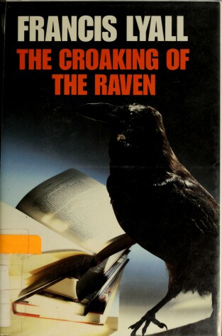 Book cover for The Croaking of the Raven