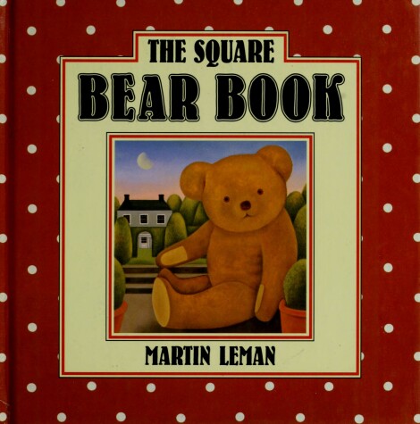 Book cover for The Square Bear Book