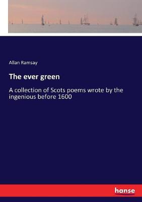 Book cover for The ever green