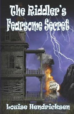 Book cover for The Riddler's Fearsome Secret