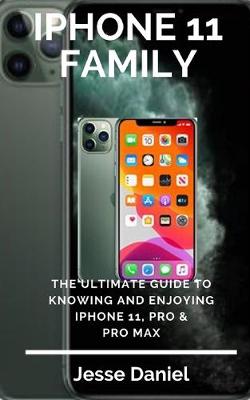Book cover for iPhone 11 Family