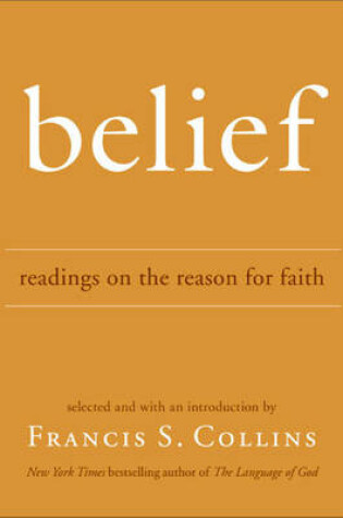 Cover of Belief