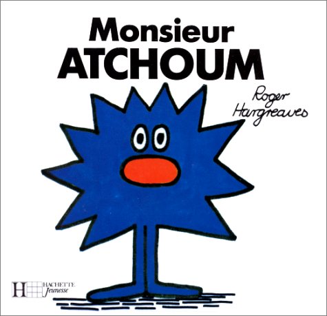 Book cover for Monsieur Atchoum