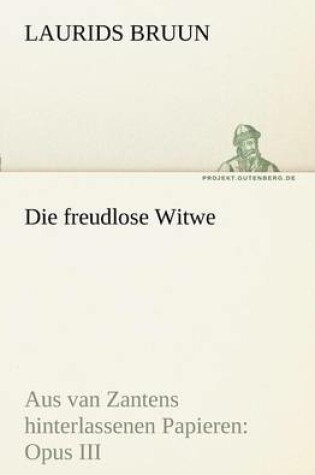 Cover of Die Freudlose Witwe