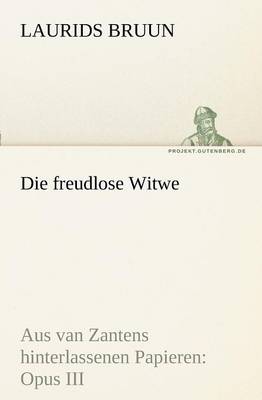 Book cover for Die Freudlose Witwe