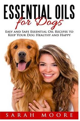 Book cover for Essential Oils for Dogs