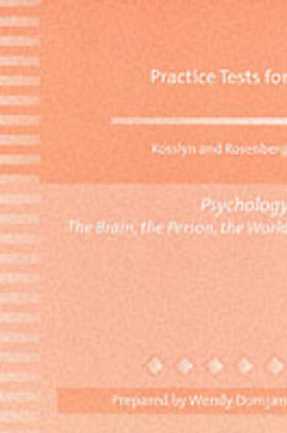 Cover of Practice Tests  (Valuepack item only)