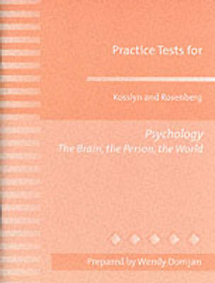 Book cover for Practice Tests  (Valuepack item only)