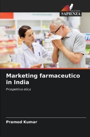 Cover of Marketing farmaceutico in India