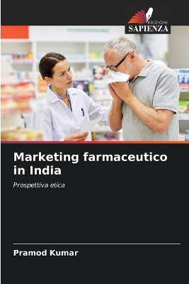 Book cover for Marketing farmaceutico in India