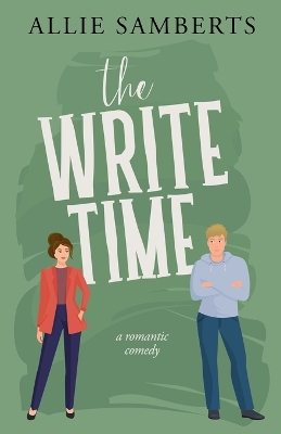 Book cover for The Write Time