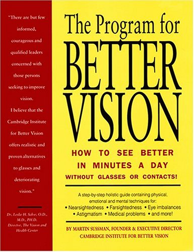 Book cover for The Program for Better Vision