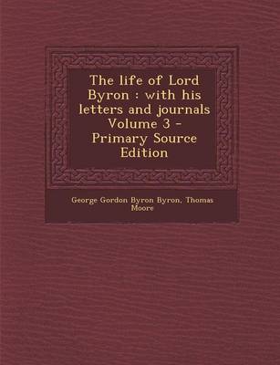 Book cover for The Life of Lord Byron
