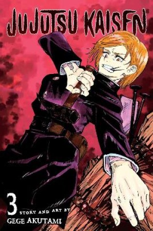 Cover of Jujutsu Kaisen, Vol. 3