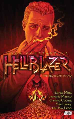 Book cover for John Constantine, Hellblazer Volume 19