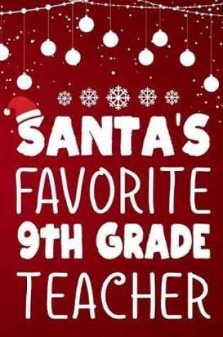 Cover of Santa's Favorite 9th Grade Teacher