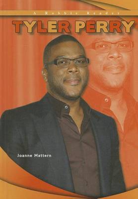 Book cover for Tyler Perry