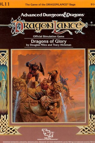 Cover of Dragons of Glory
