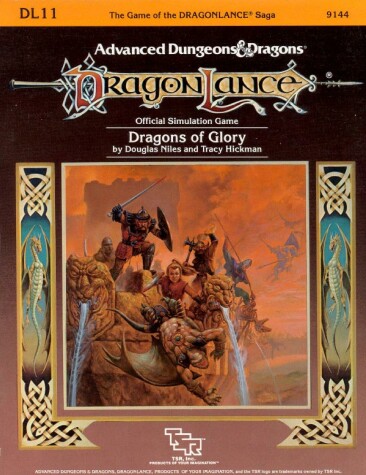 Book cover for Dragons of Glory