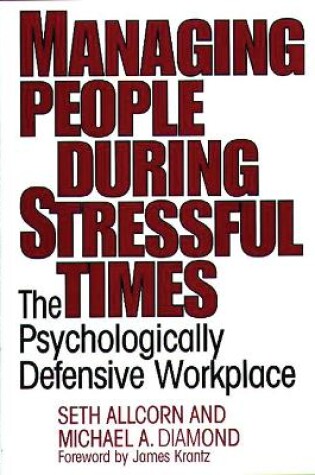 Cover of Managing People During Stressful Times