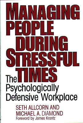 Cover of Managing People During Stressful Times