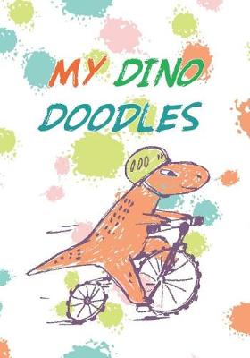 Book cover for My Dino Doodles