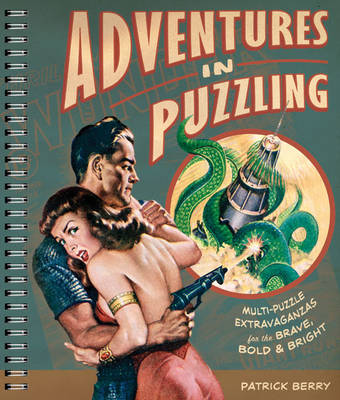 Book cover for Adventures in Puzzling