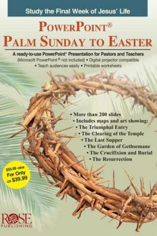 Cover of Palm Sunday - PowerPoint