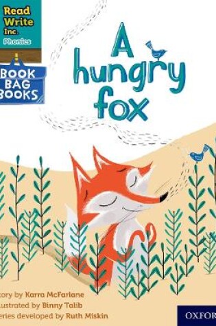 Cover of Read Write Inc. Phonics: A hungry fox (Yellow Set 5 Book Bag Book 4)