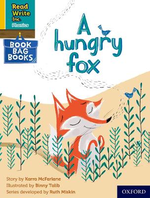 Book cover for Read Write Inc. Phonics: A hungry fox (Yellow Set 5 Book Bag Book 4)