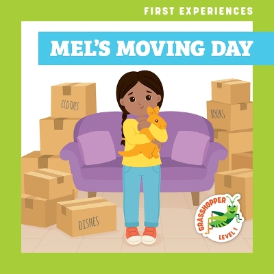 Cover of Mel's Moving Day