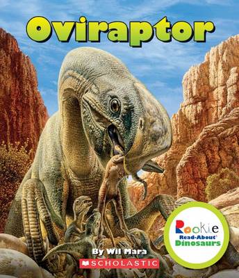 Book cover for Oviraptor