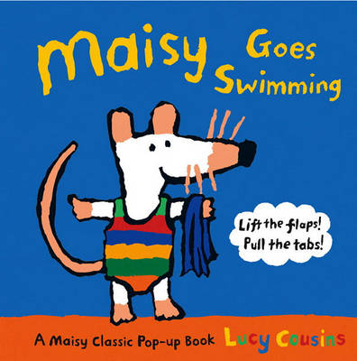 Book cover for Maisy Goes Swimming