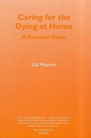 Cover of Caring for the Dying at Home